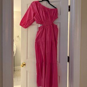 Amazon The Drop one shoulder maxi dress